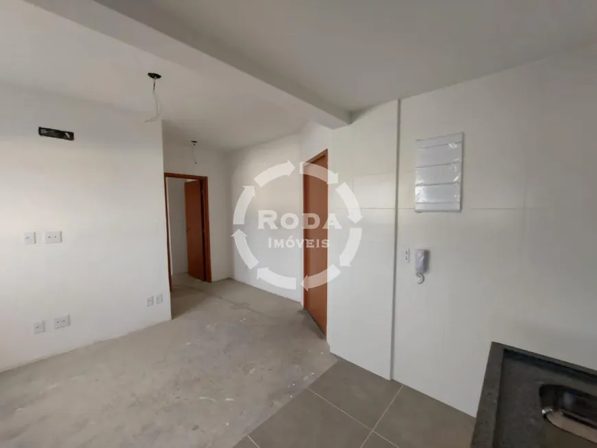 Foto 1 de Apartamento com 1 Quarto à venda, 31m² em Estuario, Santos