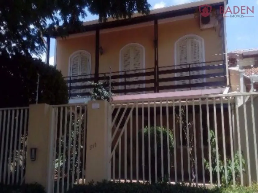 Foto 1 de Casa com 4 Quartos à venda, 350m² em Cidade Universitária, Campinas