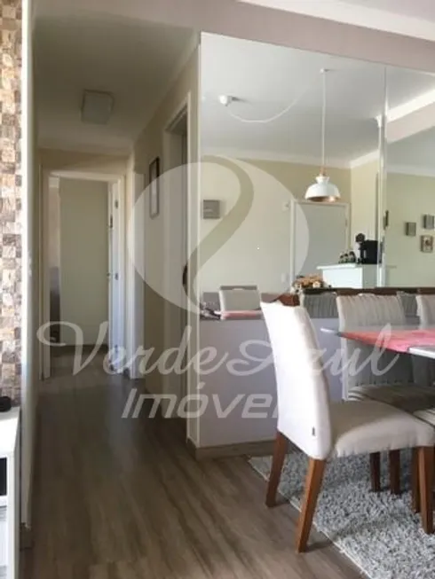 Foto 1 de Apartamento com 3 Quartos à venda, 70m² em Morumbi, Paulínia