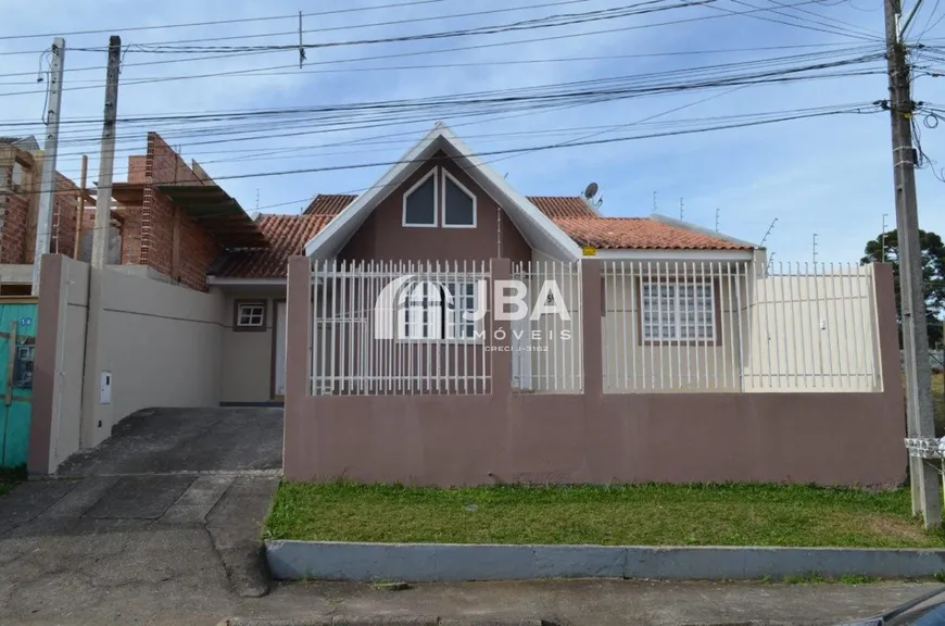 Foto 1 de Casa com 3 Quartos à venda, 80m² em Barreirinha, Curitiba