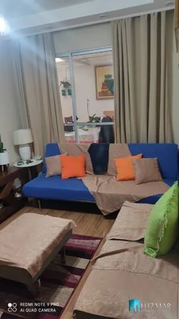 Foto 1 de Apartamento com 2 Quartos à venda, 55m² em Jardim Paris, São Paulo