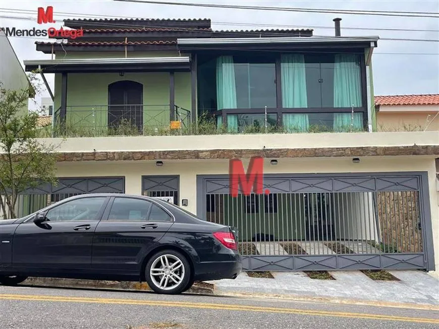 Foto 1 de Casa com 4 Quartos à venda, 460m² em Jardim Pagliato, Sorocaba