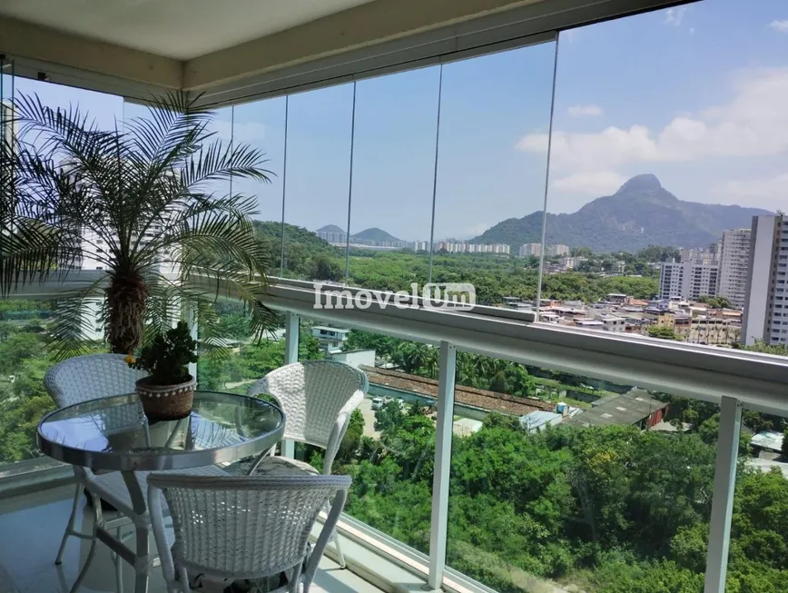 Foto 1 de Apartamento com 3 Quartos à venda, 74m² em Jacarepaguá, Rio de Janeiro