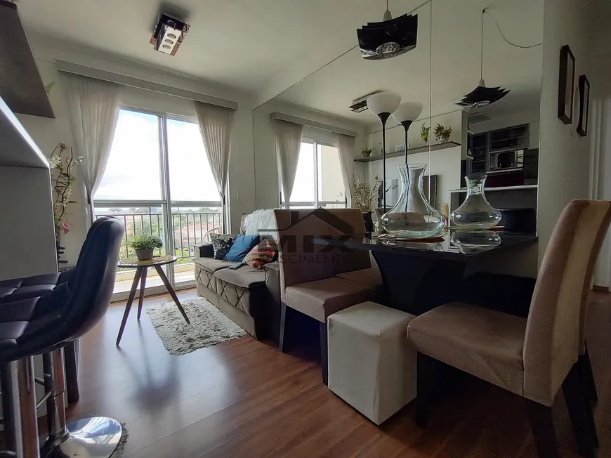 Foto 1 de Apartamento com 2 Quartos à venda, 54m² em Utinga, Santo André