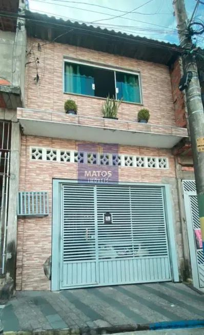 Foto 1 de Casa com 3 Quartos à venda, 150m² em Vila Veloso, Carapicuíba
