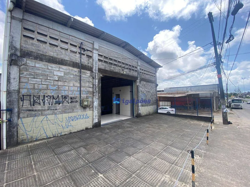 Foto 1 de Galpão/Depósito/Armazém à venda, 273m² em Nobre, Paulista