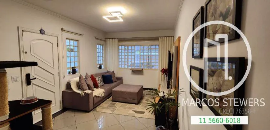 Foto 1 de Casa com 3 Quartos à venda, 145m² em Jardim Prudência, São Paulo