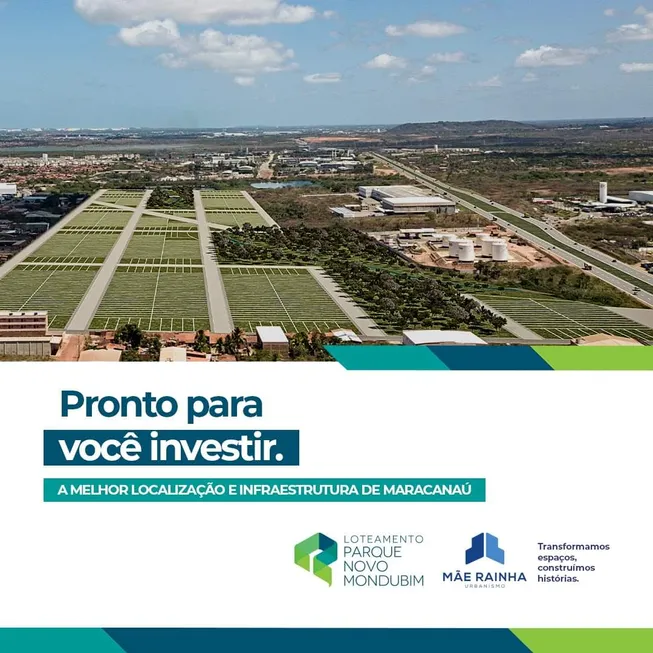 Foto 1 de Lote/Terreno à venda, 198m² em Parque Novo Mondubim, Maracanaú