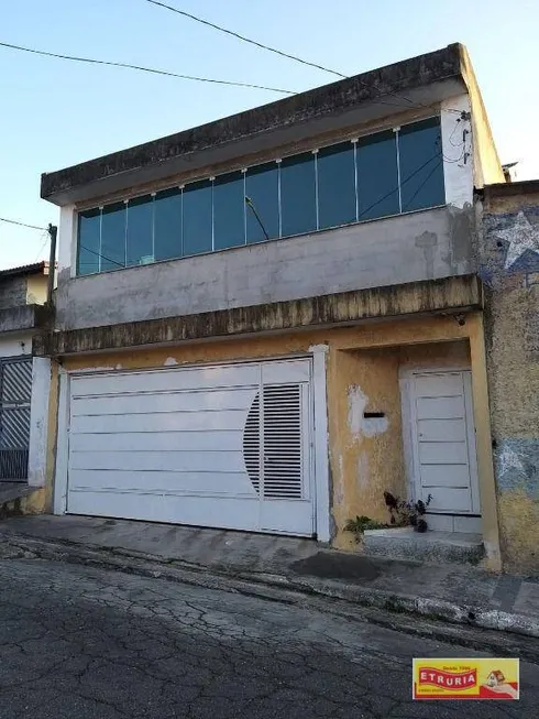 Foto 1 de Sobrado com 3 Quartos à venda, 200m² em Cidade Satélite Santa Bárbara, São Paulo