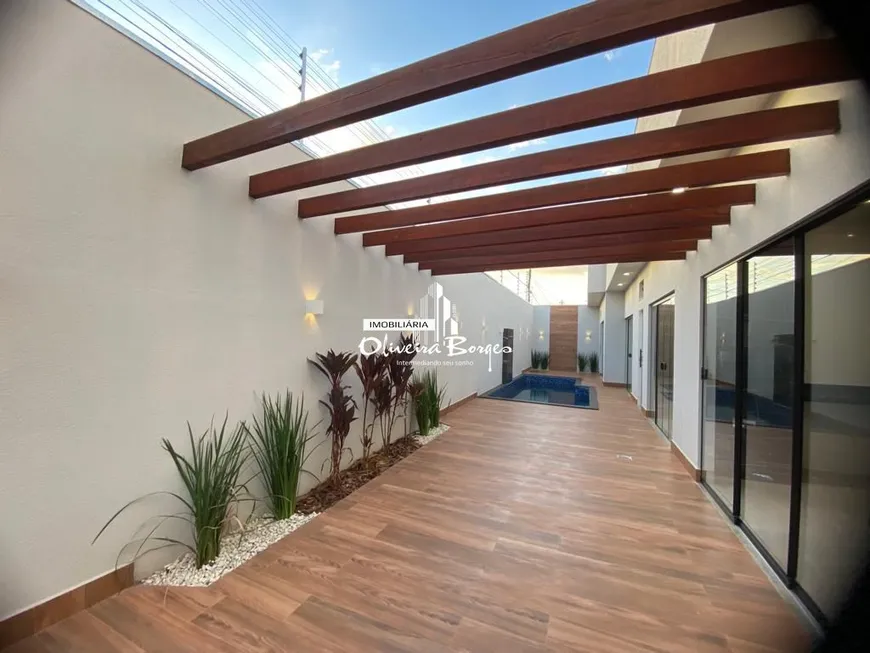 Foto 1 de Casa com 3 Quartos à venda, 140m² em Bairro das Bandeiras, Anápolis