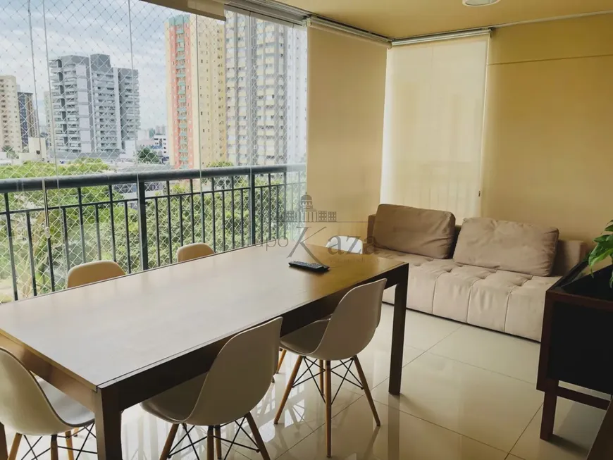 Foto 1 de Apartamento com 3 Quartos à venda, 143m² em Parque Residencial Aquarius, São José dos Campos