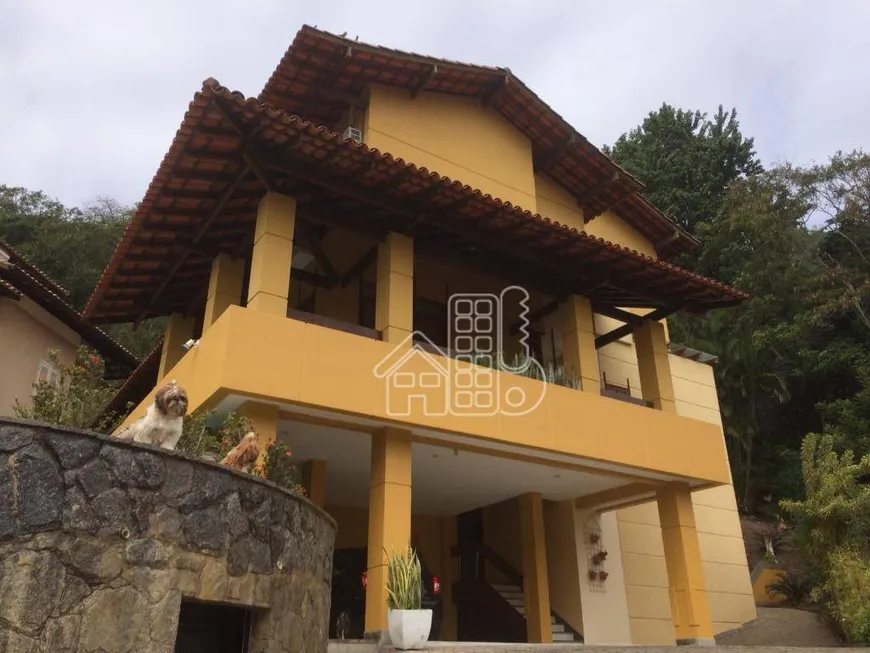 Foto 1 de Casa de Condomínio com 4 Quartos à venda, 600m² em Itacoatiara, Niterói
