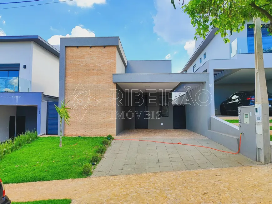 Foto 1 de Casa de Condomínio com 3 Quartos à venda, 144m² em Vila do Golf, Ribeirão Preto