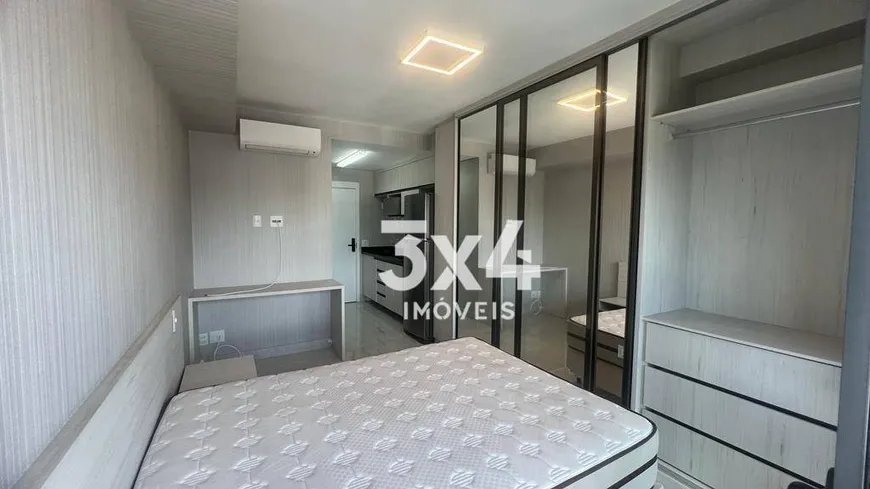 Foto 1 de Apartamento com 1 Quarto para alugar, 24m² em Moema, São Paulo