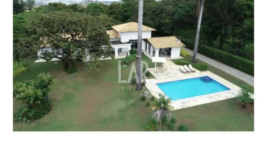 Foto 1 de Casa de Condomínio com 4 Quartos à venda, 526m² em Estancia Das Amendoeiras, Lagoa Santa