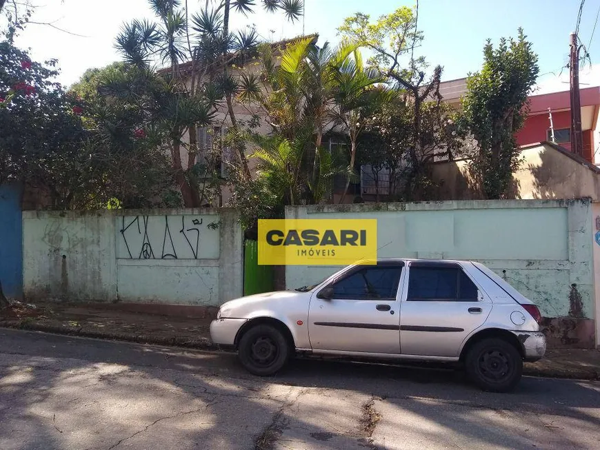 Foto 1 de Lote/Terreno à venda, 343m² em Baeta Neves, São Bernardo do Campo