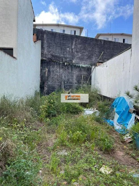 Foto 1 de Lote/Terreno à venda, 125m² em Assunção, São Bernardo do Campo