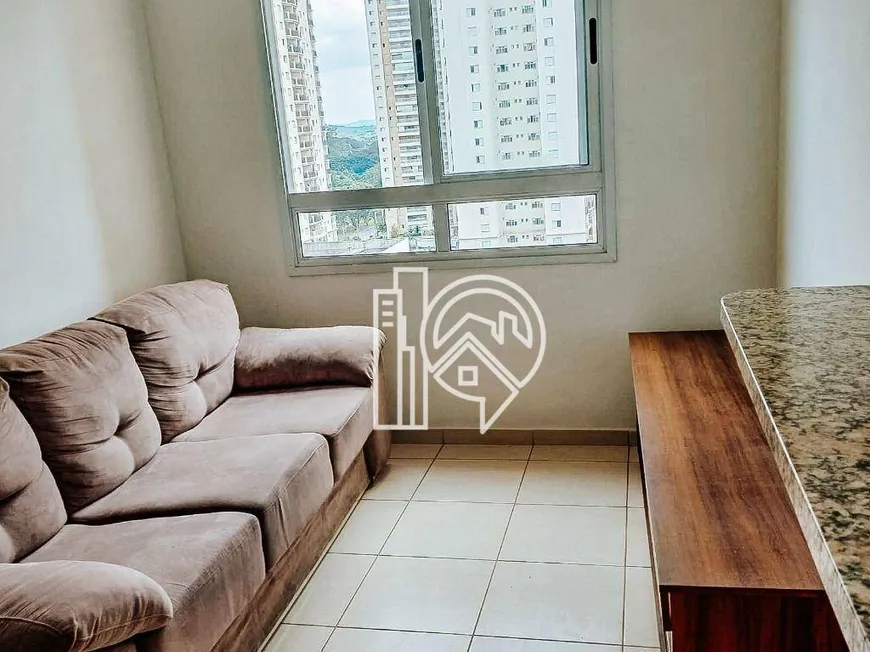 Foto 1 de Apartamento com 1 Quarto para alugar, 40m² em Jardim Esplanada II, São José dos Campos