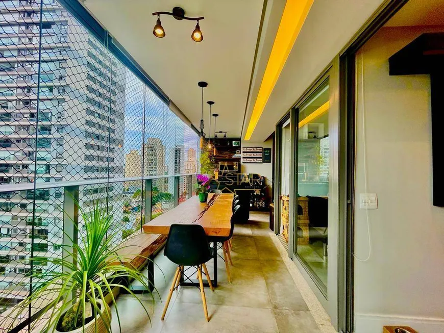 Foto 1 de Apartamento com 2 Quartos à venda, 64m² em Brooklin, São Paulo