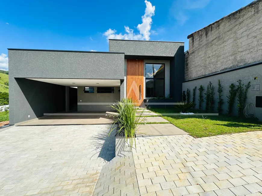 Foto 1 de Casa com 3 Quartos à venda, 160m² em Condomínio Portal da Serra, Bragança Paulista