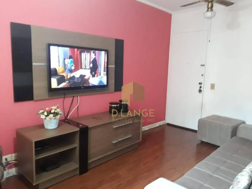 Foto 1 de Apartamento com 3 Quartos à venda, 75m² em Jardim Pacaembu, Campinas