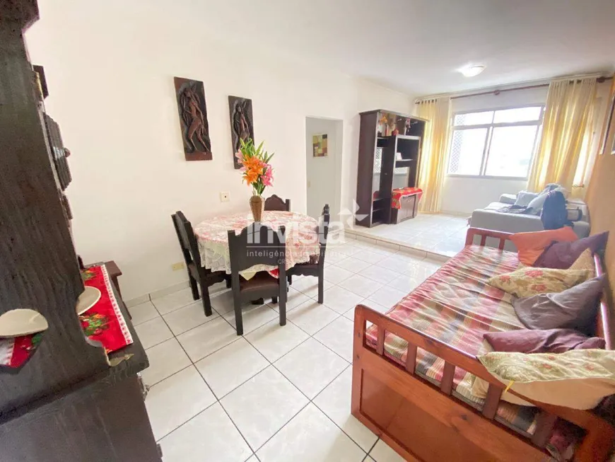 Foto 1 de Apartamento com 2 Quartos à venda, 91m² em Ponta da Praia, Santos