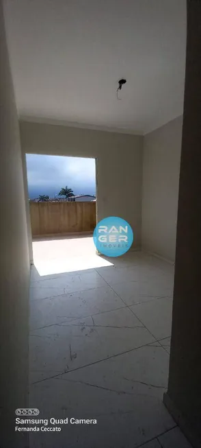Foto 1 de Casa de Condomínio com 3 Quartos à venda, 79m² em Mirim, Praia Grande