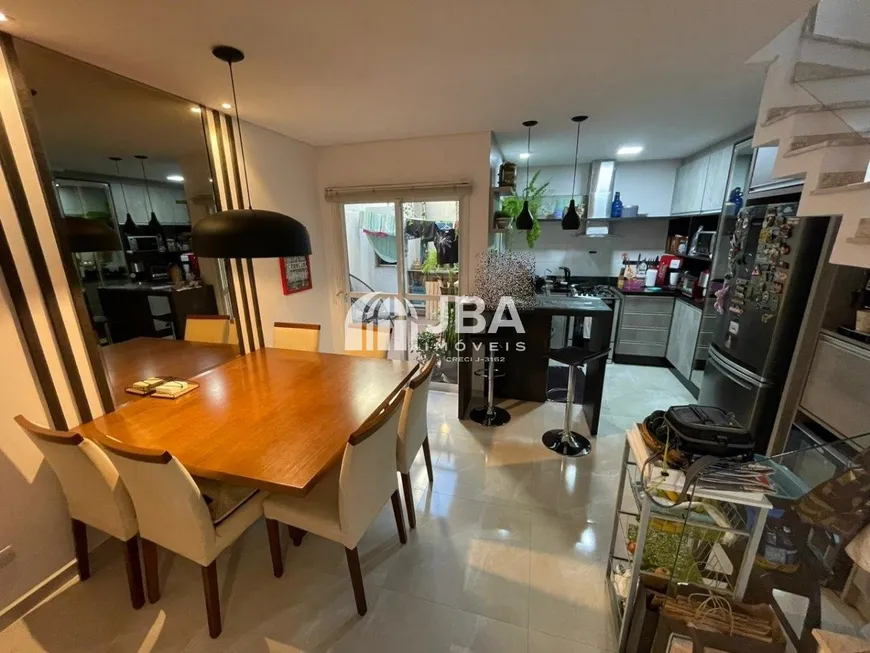 Foto 1 de Sobrado com 3 Quartos à venda, 140m² em Santa Felicidade, Curitiba