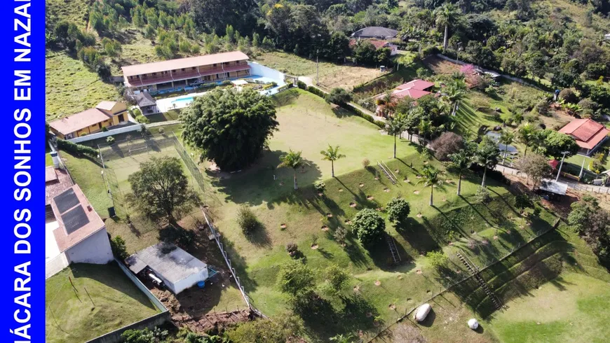 Foto 1 de Fazenda/Sítio com 7 Quartos à venda, 600m² em , Nazaré Paulista