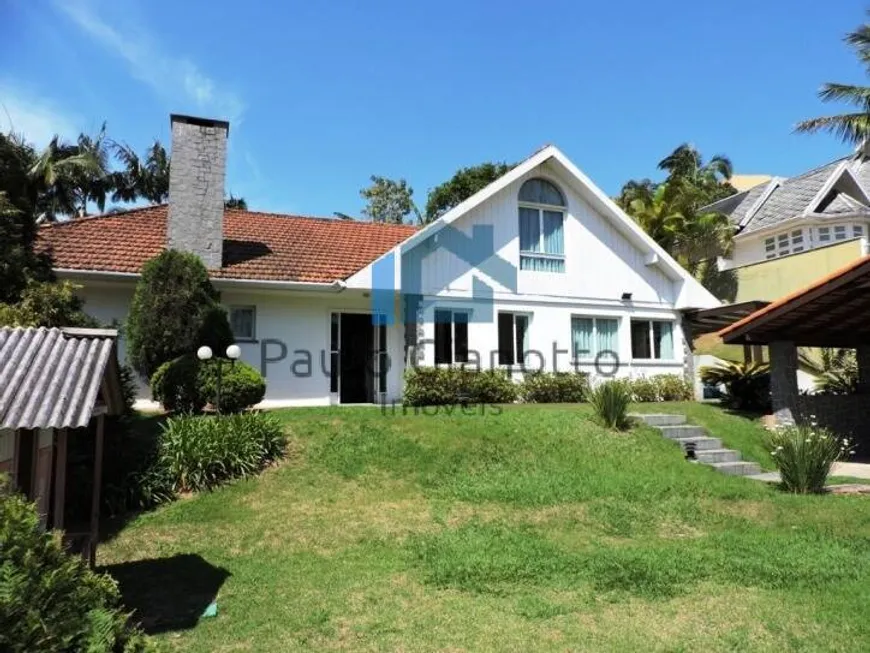 Foto 1 de Casa de Condomínio com 3 Quartos à venda, 400m² em Granja Viana, Carapicuíba