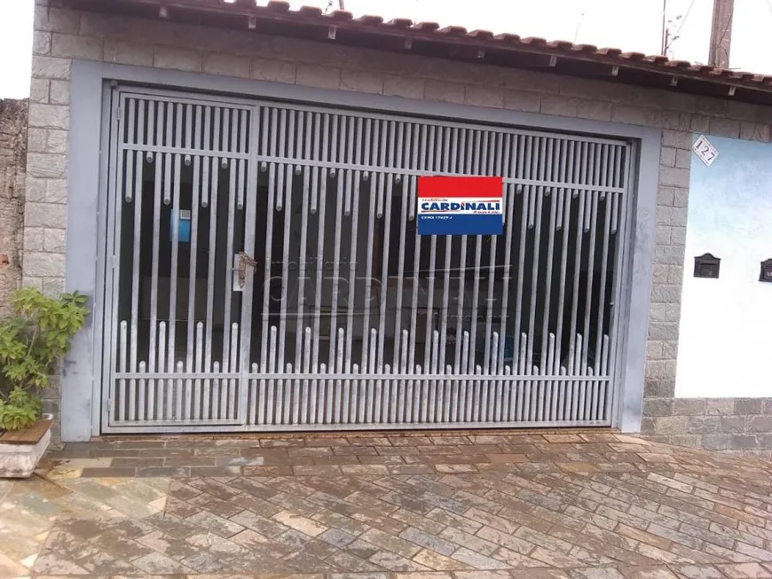 Foto 1 de Casa com 2 Quartos à venda, 114m² em Residencial Monsenhor Romeu Tortorelli, São Carlos