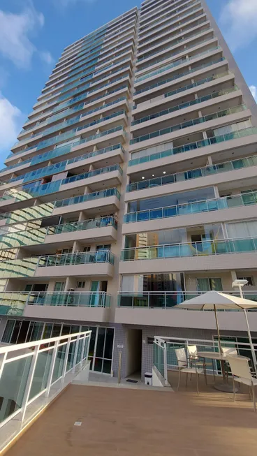 Foto 1 de Apartamento com 3 Quartos à venda, 90m² em Praia de Iracema, Fortaleza