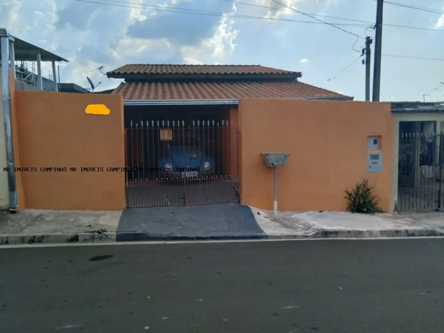 Foto 1 de Casa com 3 Quartos à venda, 126m² em Eldorado dos Carajás, Campinas