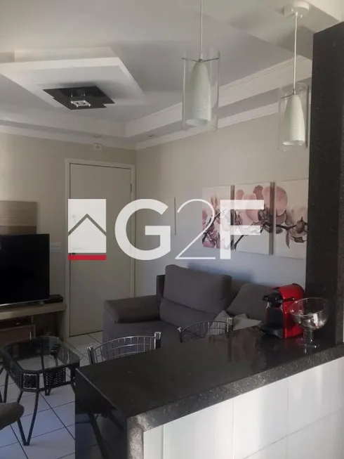 Foto 1 de Apartamento com 2 Quartos à venda, 48m² em Jardim Tamoio, Campinas