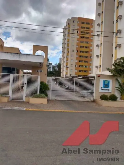 Foto 1 de Apartamento com 3 Quartos para alugar, 82m² em Vila Aviação, Bauru