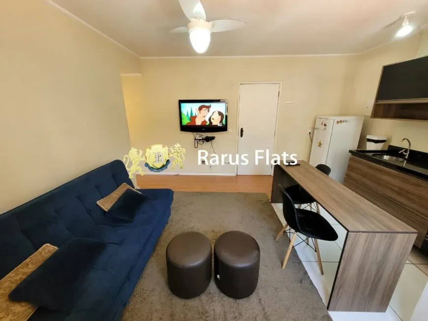 Foto 1 de Flat com 1 Quarto à venda, 42m² em Jardins, São Paulo