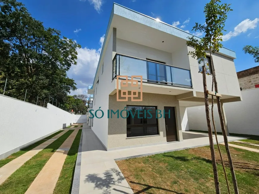 Foto 1 de Casa com 3 Quartos à venda, 156m² em Trevo, Belo Horizonte