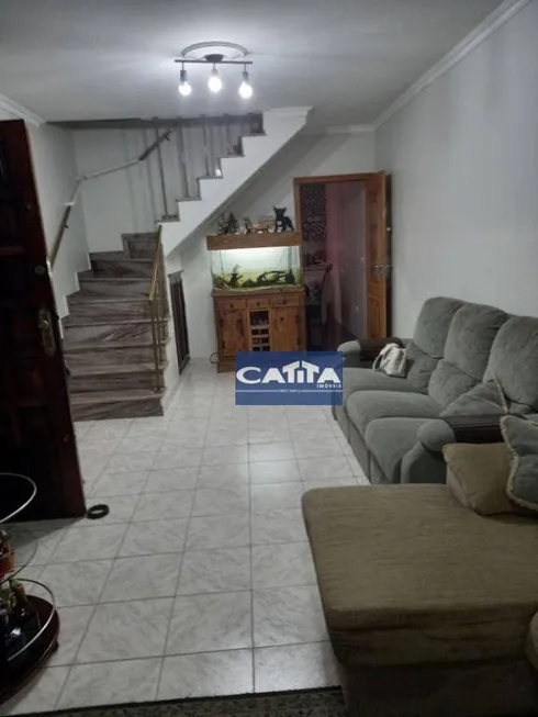 Foto 1 de Sobrado com 3 Quartos à venda, 145m² em Maranhão, São Paulo