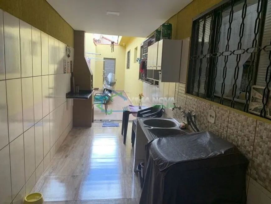 Foto 1 de Casa com 3 Quartos à venda, 162m² em Vila Tibério, Ribeirão Preto