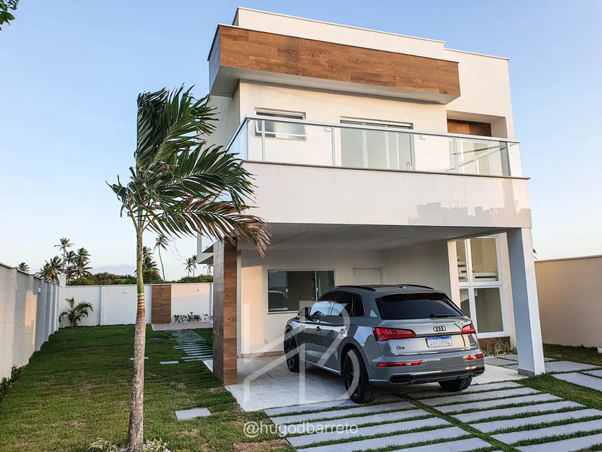 Foto 1 de Casa de Condomínio com 3 Quartos à venda, 157m² em Mosqueiro, Aracaju