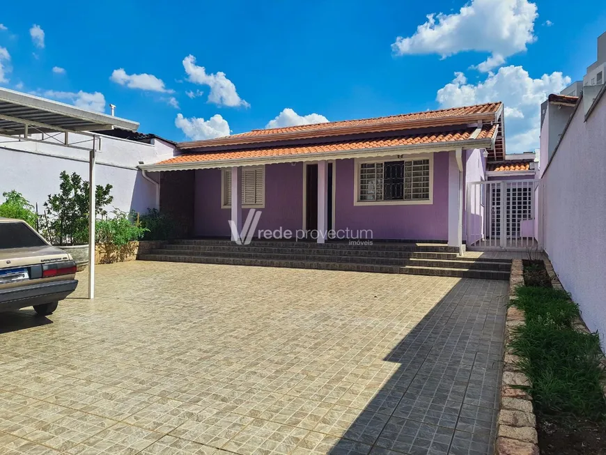 Foto 1 de Casa com 2 Quartos à venda, 96m² em Jardim Samambaia, Campinas
