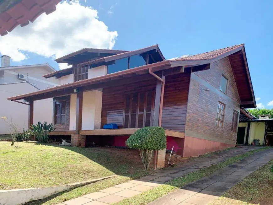 Foto 1 de Casa com 3 Quartos à venda, 183m² em Rincão, Novo Hamburgo