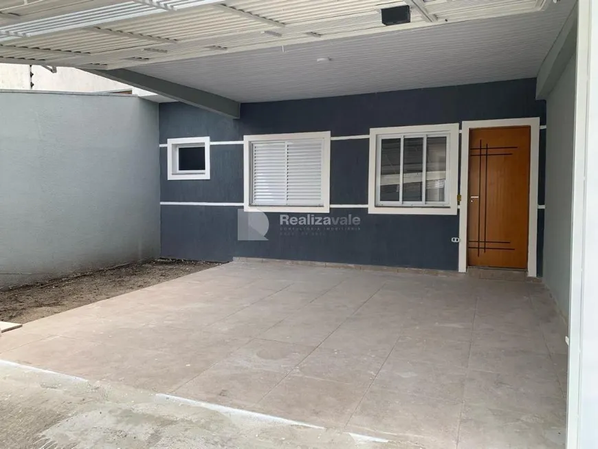 Foto 1 de Casa com 3 Quartos à venda, 105m² em Residencial Parque Dos Sinos, Jacareí