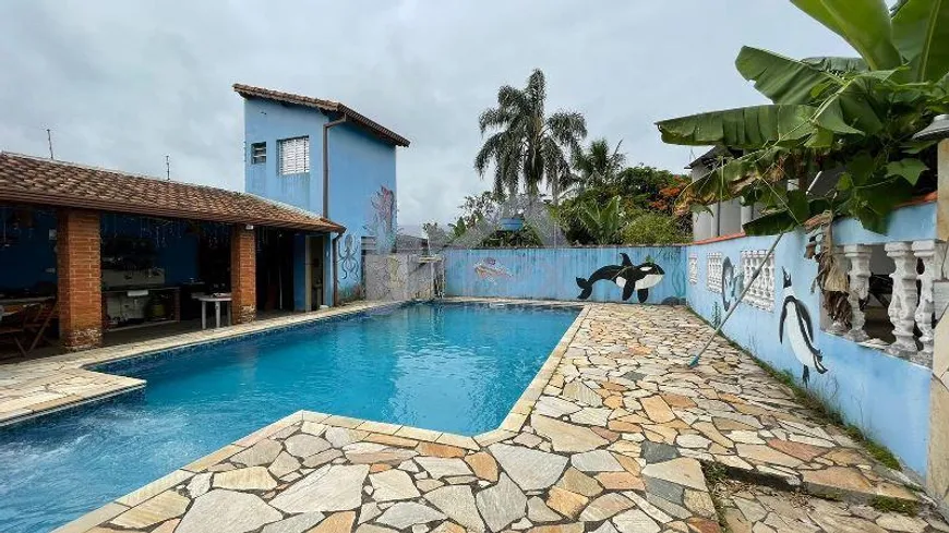 Foto 1 de Casa com 3 Quartos à venda, 89m² em Gaviotas, Itanhaém