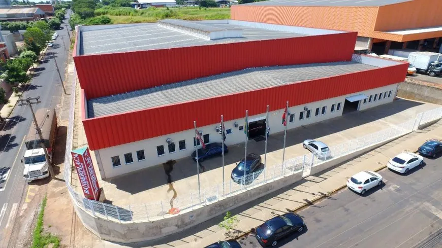 Foto 1 de Galpão/Depósito/Armazém para alugar, 3200m² em Distrito Industrial Waldemar de Oliveira Verdi, São José do Rio Preto