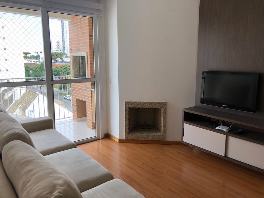 Foto 1 de Apartamento com 3 Quartos à venda, 94m² em Vila Izabel, Curitiba