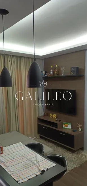 Foto 1 de Apartamento com 2 Quartos à venda, 50m² em Vila Nambi, Jundiaí