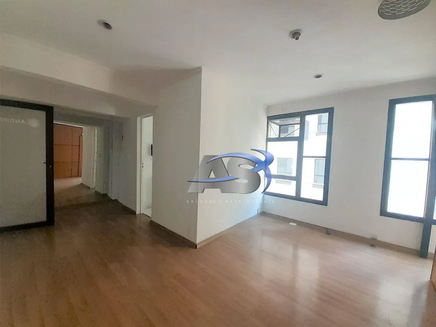 Foto 1 de Sala Comercial para alugar, 92m² em Vila Olímpia, São Paulo