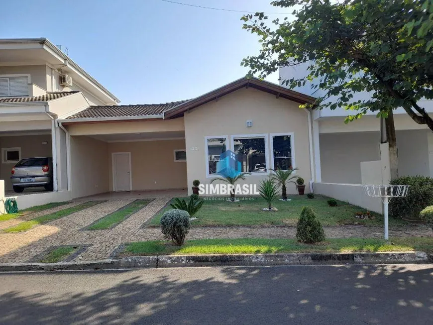 Foto 1 de Casa de Condomínio com 3 Quartos à venda, 180m² em Jardim São José, Paulínia