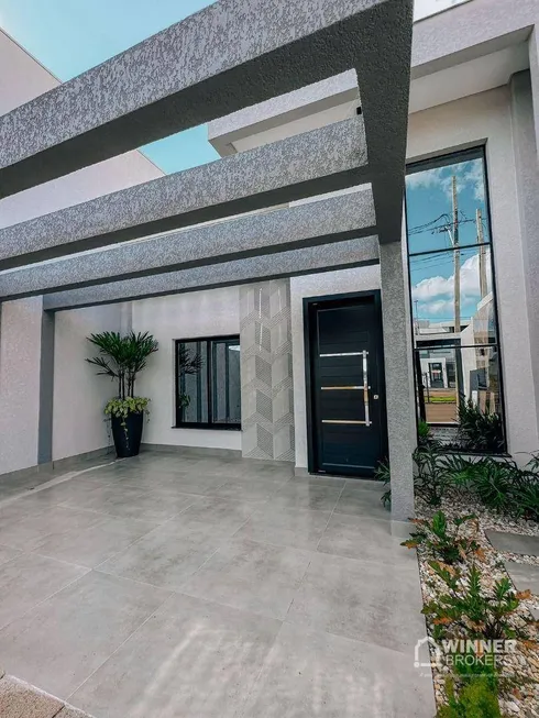 Foto 1 de Casa com 3 Quartos à venda, 90m² em Recanto Tropical, Cascavel